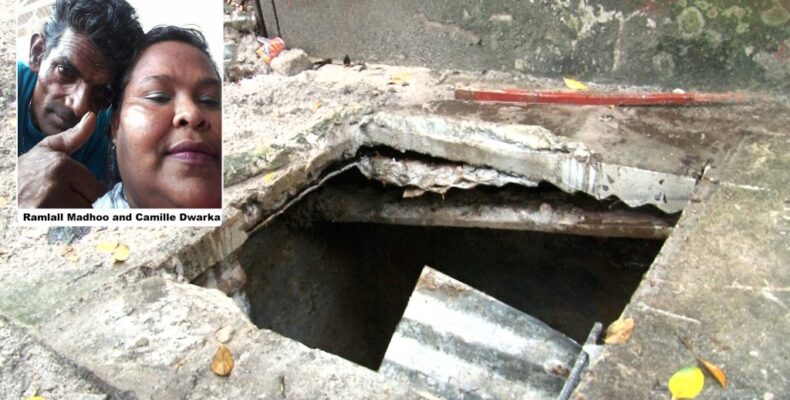 Septic tank tragedy: Timehri husband and wife died from blunt trauma, drowning