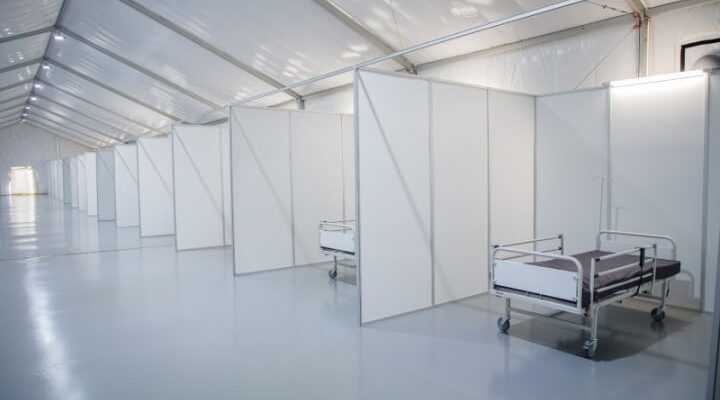 Field hospitals being considered as COVID-19 cases continue to surge