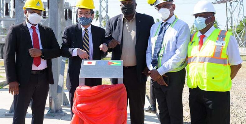 GPL commissions US6M voltage regulator system at Canefield substation