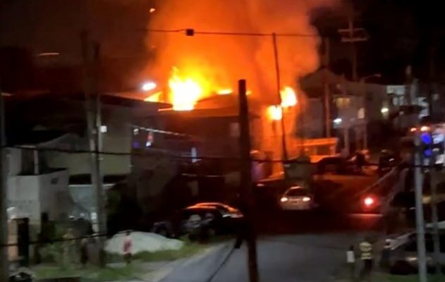 Faulty AC unit led to fire on Broad and Russell Streets
