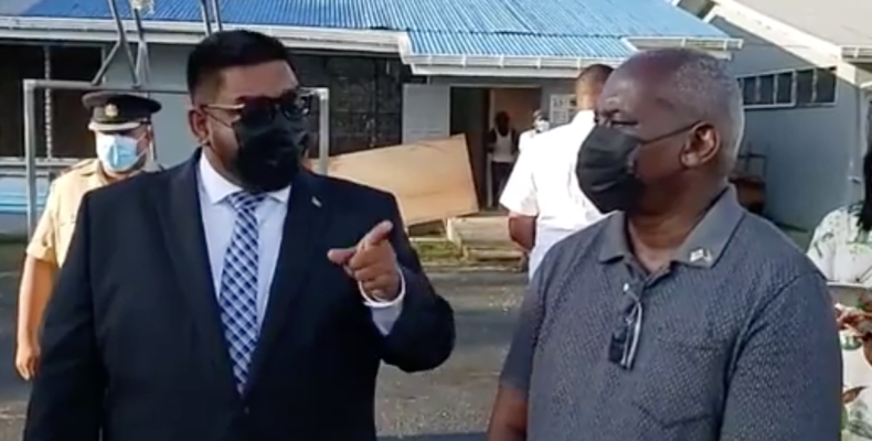 President blasts Fire Service’s response to Brickdam fire as unacceptable