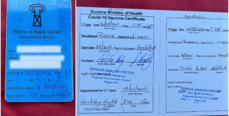 New vaccine cards coming as police probe more cases of forgery