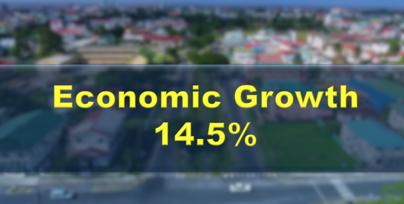 Economy records 14.5% growth in first half of 2021; Non-oil economy see 4.8% growth