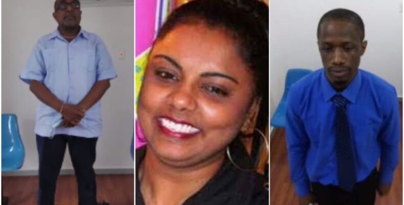Ex-cop who allegedly paid to have ex-girlfriend killed & accused hitman plead not guilty