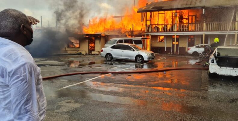 ‘Gov’t not fazed’ – Cabinet discusses funding for rebuilding of Brickdam Police Station