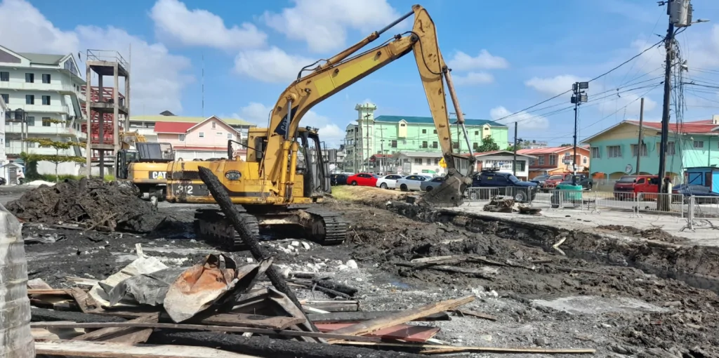 Fire Service investigators did not get any confession on Brickdam Fire, but arson ruled as the cause