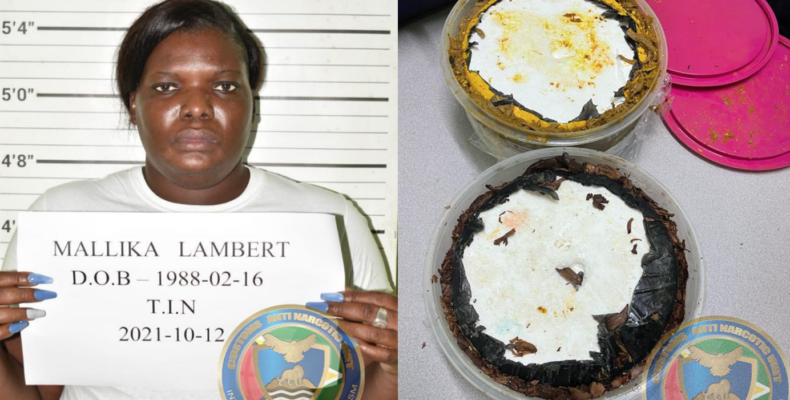 Woman busted with cocaine in frozen curry and pepperpot