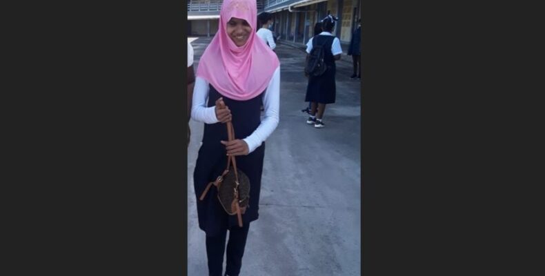 Success not out of sight for visually impaired girl