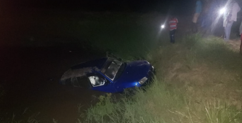 Two men die in Mahaicony accident