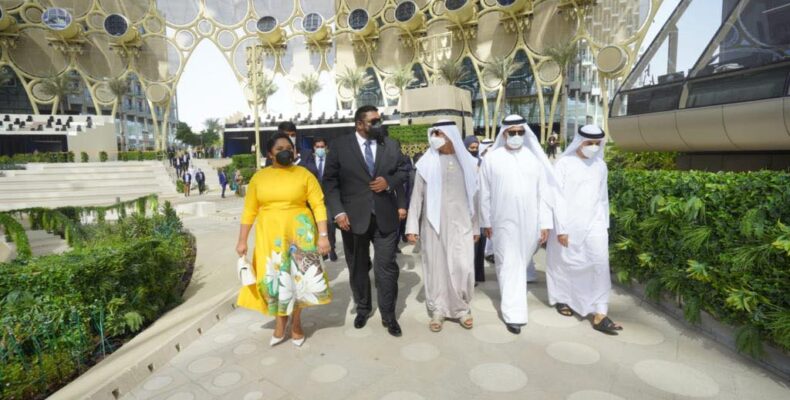 President Ali extends welcome to investors for Guyana at Dubai Expo