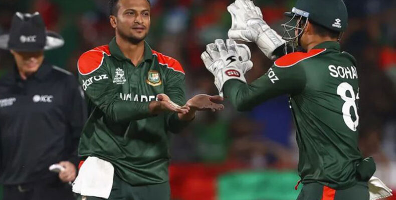 Peerless Shakib keeps patchy Bangladesh on track