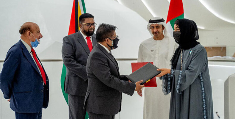 Guyana, UAE strengthen relations
