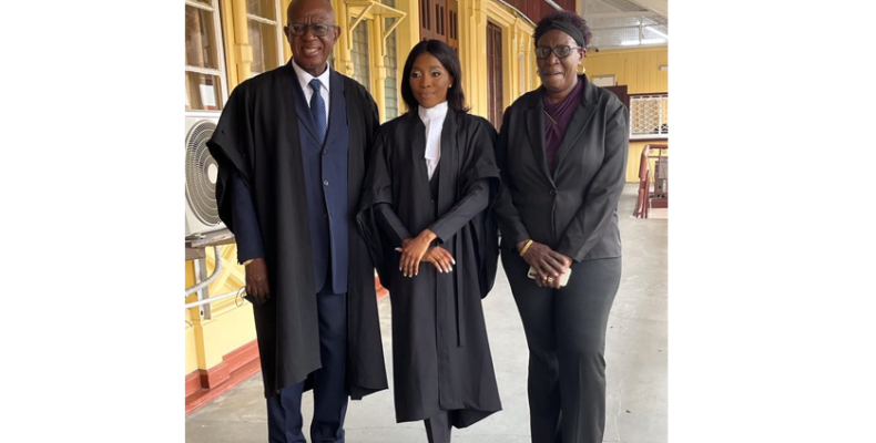 Young law student from Sophia graduates with honours