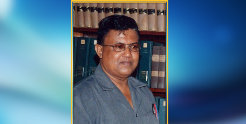 Gocool Boodoo among 16 applicants for Chief Elections Officer job