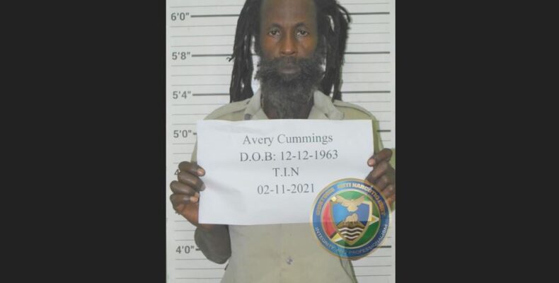 Deported businessman allegedly caught with ganja in home