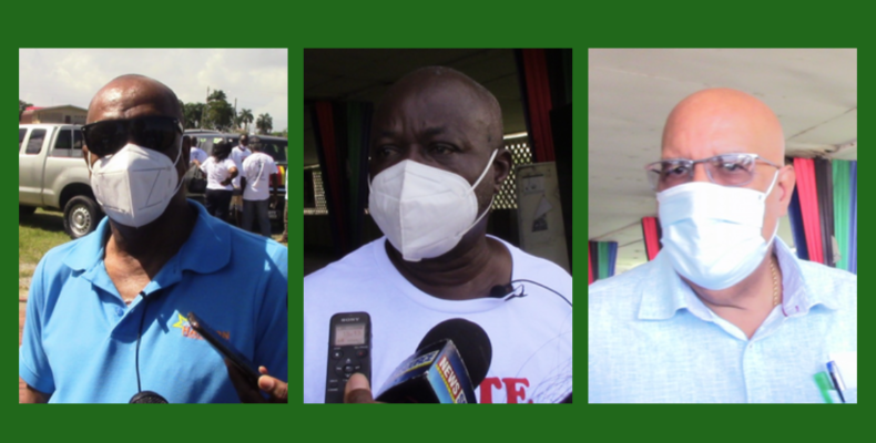 Candidates for PNC Leadership talk up party unity and unseating PPP from government