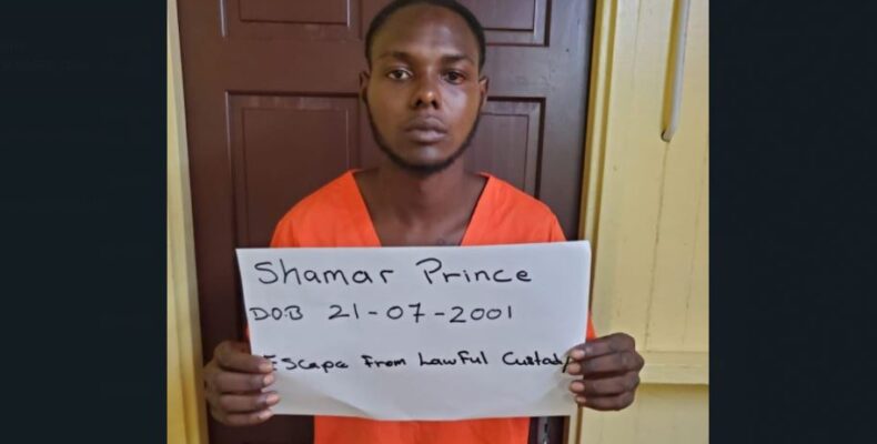 Prince, of Lusignan Prison, gets three more years for attempted escape