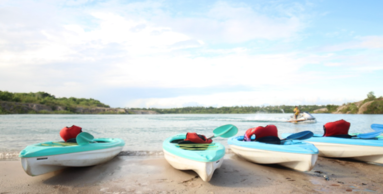 Kara Kara Blue Lake is now an official tourist site