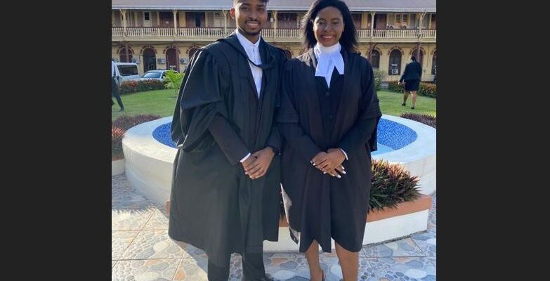 ‘Fate’ led siblings to follow in family’s footsteps to become Guyana’s newest attorneys