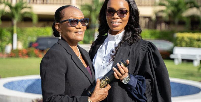 Science student finds her calling in law; sets sight on human rights cases