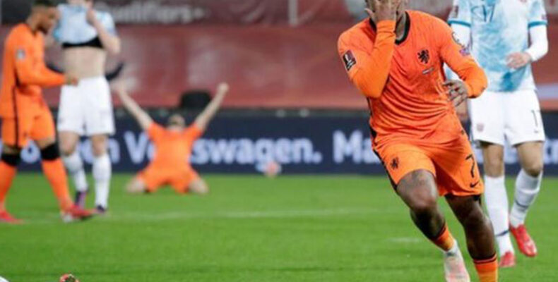 Netherlands beat Norway to book World Cup place