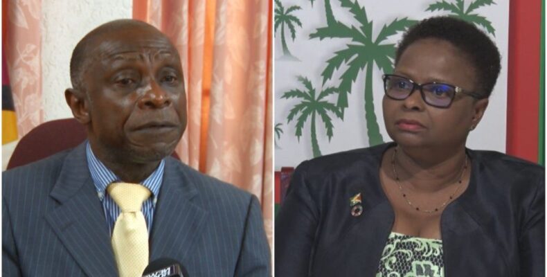 Carl Greenidge, Volda Lawrence pick up nominations for PNC/R leader
