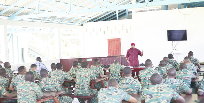 Soldiers benefit from ‘Life Skill’ workshop