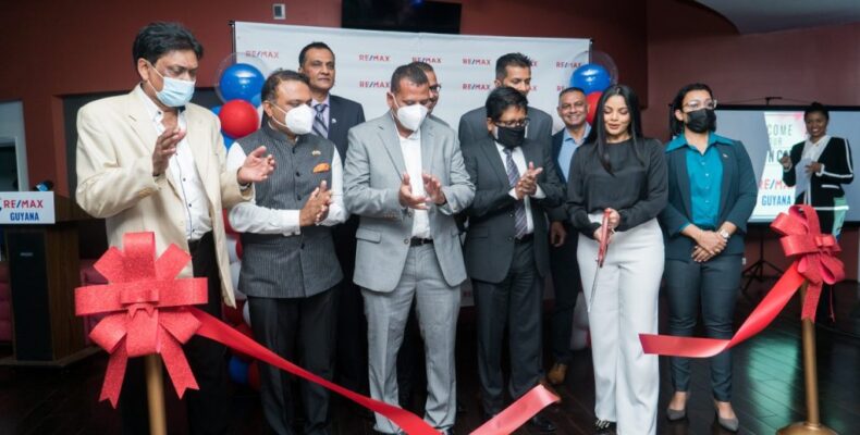 Int’l real estate company opens doors in Guyana