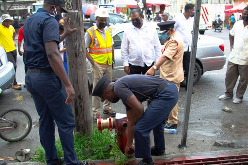Fire Service takes control as more than half of city’s hydrants dysfunctional