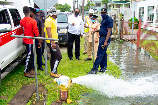 Over 200 fire hydrants inoperable in Georgetown