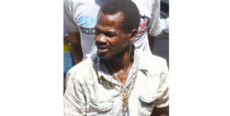 Ex-convict back in prison for simple larceny