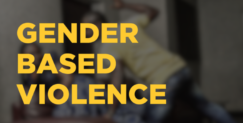 Over 3000 cases of gender-based violence filed in the past 11 months