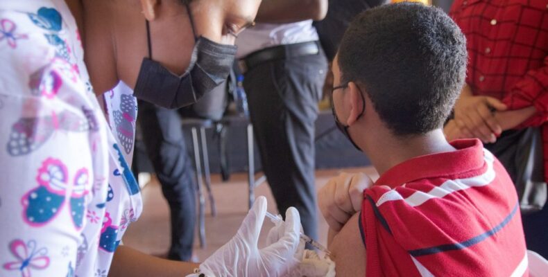 Health Ministry concerned about slowdown in COVID vaccination rate for children