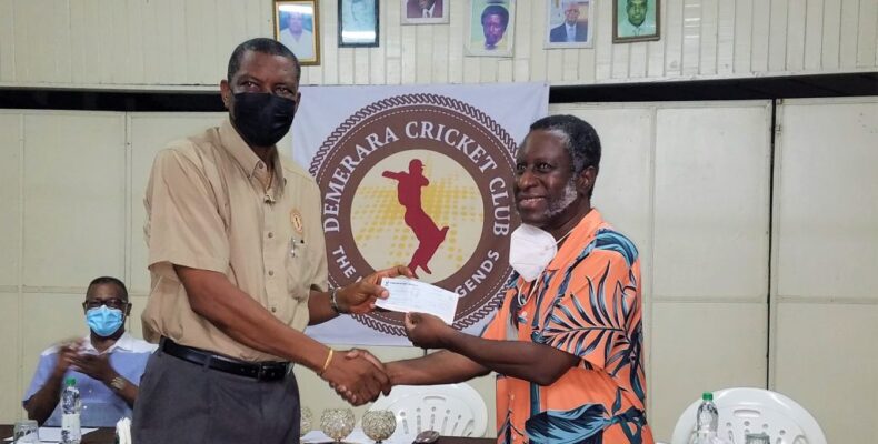 Dr. Frank Denbow makes substantial financial donation to DCC