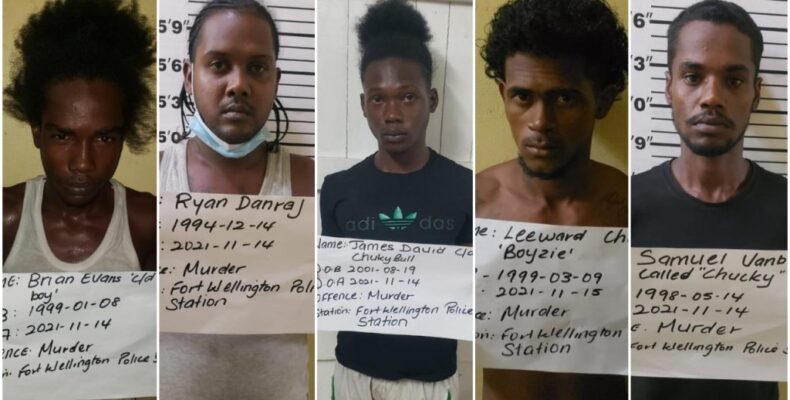 Five youth charged with murder of Berbice man
