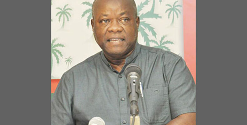 Seven nominated for leader of PNC/R