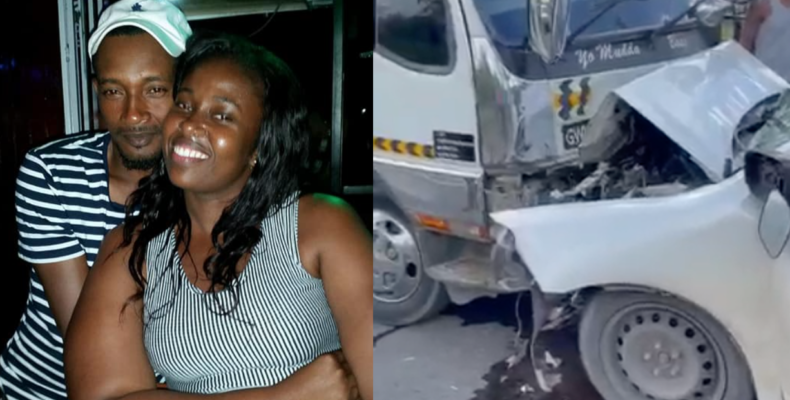 Linden couple die in East Bank Demerara smash-up