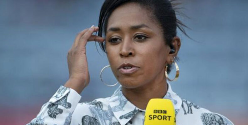 Ebony Rainford-Brent reveals racist hate letter