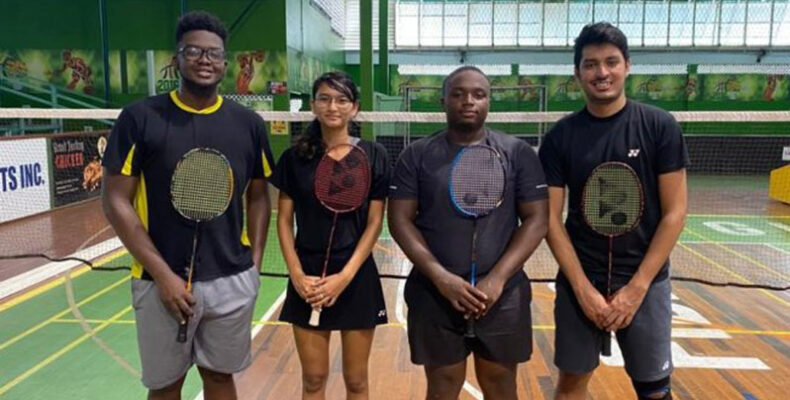 Four-member Badminton contingent confirmed for Junior Pan Am Games