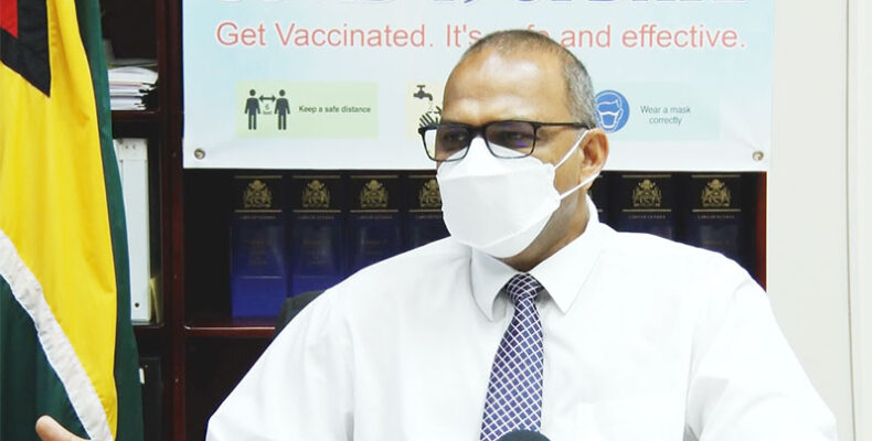 Guyana open to use of COVID-19 pill