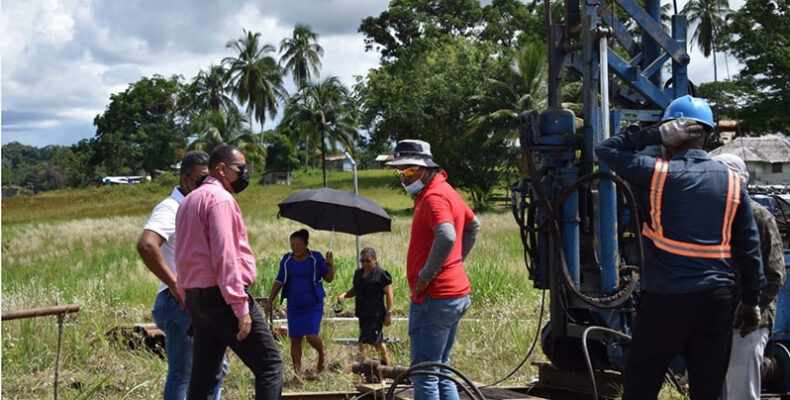 Days of walking miles for water soon over in Jawalla