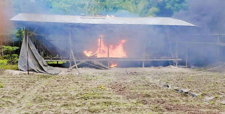 Police destroy over $2B worth of marijuana in Reg. 10