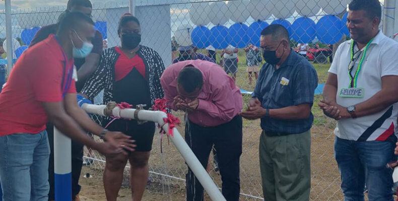 New $45M water system reduces Kamarang’s dependece on contaminated river