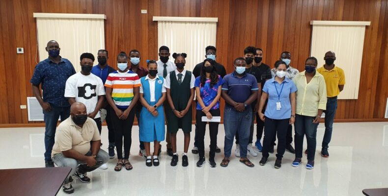 ‘Be good Ambassadors of your country’- GOA President urges Junior Pan Am team