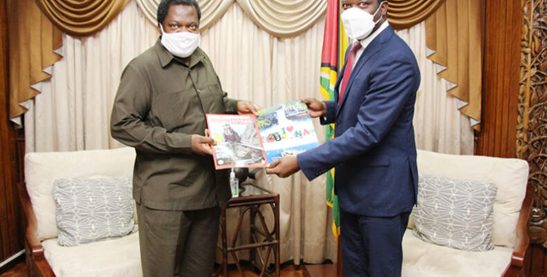 Guyana, Tanzania commit to re-energising relations