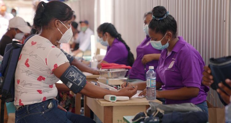 Emergency support in Reg. 1 for sick, starved migrants from Venezuela