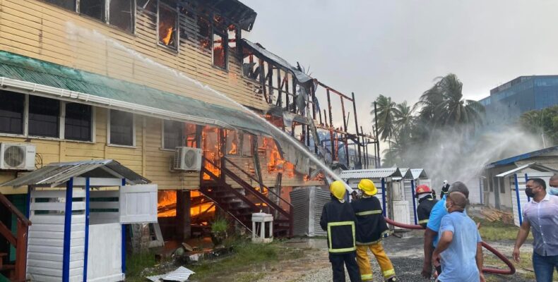 Fire started in area where ranks reside – Police Commissioner