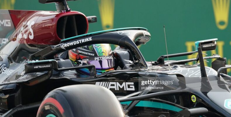 Hamilton takes dominant pole in Qatar