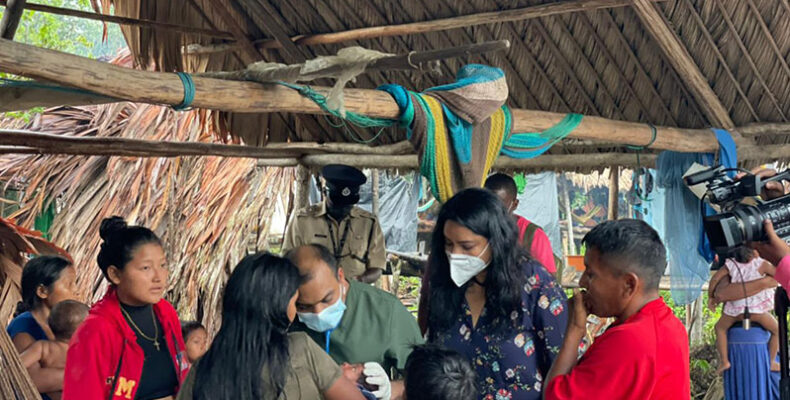 No cases of starvation among Venezuelans in Region One