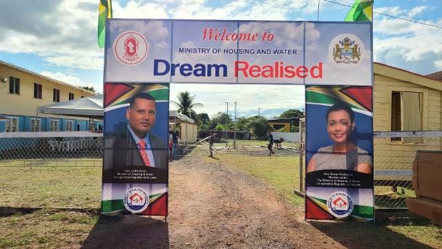 500 house lots for Lethem residents